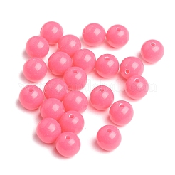 Флуоресцентные акриловые бусины&nbsp;MACR-R517-10mm-04