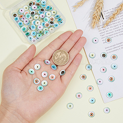 100шт. стеклянные кабошоны для глаз&nbsp;DIY-DC0002-68A