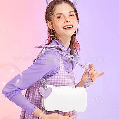 Подвески из прозрачного акрила и сплава в тибетском стиле&nbsp;FIND-PH0009-73