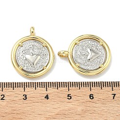 Латунные подвески&nbsp;KK-G555-14GP