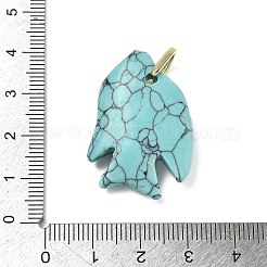 Anhänger aus natürlichen und synthetischen Edelsteinen&nbsp;G-G460-01G