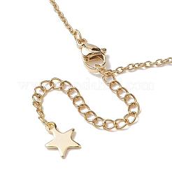 Colliers pendentif coeur opalite&nbsp;NJEW-JN04683-01