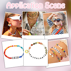 Наборы непрозрачных акриловых бусин SACR-WR0001-02