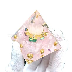 Générateurs d'énergie de résine de pyramide d'orgonite&nbsp;PW-WG30CAA-01