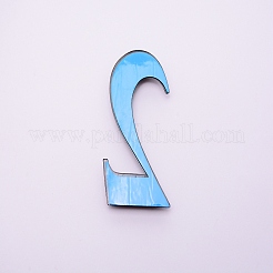 Пластиковые и ПВХ этикетки с номером&nbsp;KY-WH0023-B02-03