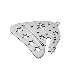 Рождество 201 подвески из нержавеющей стали STAS-C156-01R-P