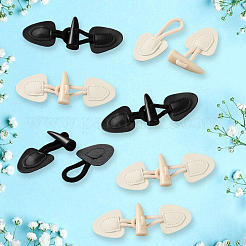 Пуговицы из смолы 8шт 2 цвета&nbsp;FIND-CY0001-34