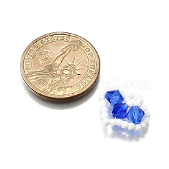 Стеклянный бисер с подвесками из стеклянных бусин&nbsp;PALLOY-TA00280