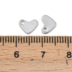 Устойчивые к потускнению 304 нержавеющая сталь штампованные пустые бирки подвески STAS-Q024-1