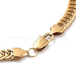 Ионное покрытие (ip) 304 сетка из нержавеющей стали ожерелья NJEW-Q335-09G