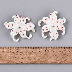 CCB perles en plastique&nbsp;PL-N007-01B