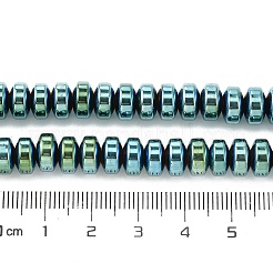 Синтетических немагнитных гематит бисер нитей G-H020-L01-07