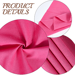 4 pezzo di tessuto di lino in 4 colori&nbsp;DIY-CY0001-05E
