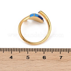 Манжетные кольца из нержавеющей стали 304 с эпоксидной смолой&nbsp;RJEW-V008-03G