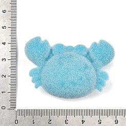 Silikonanhänger mit Tiermotiven aus beflocktem Material&nbsp;SIL-C012-01A-02