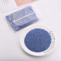 Стеклянные цилиндрические бусины SEED-S047-R-005