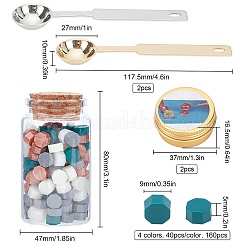 Наборы для изготовления альбомов своими руками&nbsp;DIY-CP0004-23B