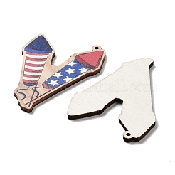 Большие деревянные подвески&nbsp;WOOD-D028-01J