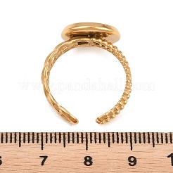 Composants de bague de manchette ouverte en acier inoxydable 304&nbsp;STAS-F366-09C-G