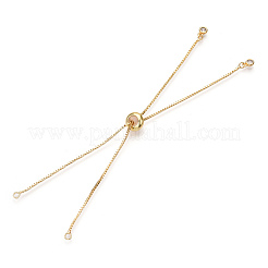 Herstellung von verstellbaren Schieberarmbändern aus Messing mit Gestellbeschichtung&nbsp;MAK-R025-02G-1