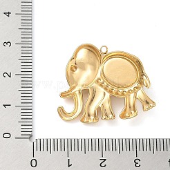 Окрашенные синтетические бирюзовые подвески&nbsp;STAS-L026-08G-01