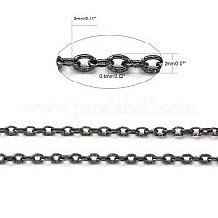 Chaînes de câbles en fer texturé&nbsp;CH-0.6YHSZ-B