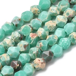 Синтетический Шушан камень бисер пряди&nbsp;G-Z119-A01-01A