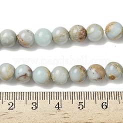 Натуральный камень Шушан бисер нитей&nbsp;G-B155-A01-8mm