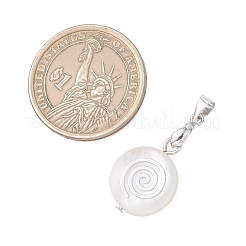 Природные подвески оболочки пресноводных&nbsp;PALLOY-JF05018