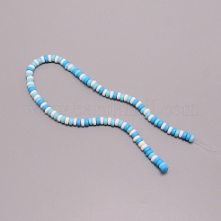 Бусины из полимерной глины  CLAY-TAC0004-01B