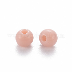 Непрозрачные акриловые бусины MACR-S370-C6mm-34