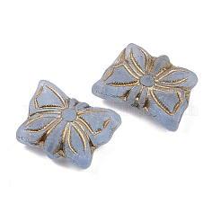 Чешские прессованные стеклянные бусины GLAA-I061-07B