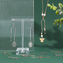 20шт 2 цвета латунные подвески&nbsp;KK-BC0009-25