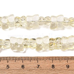 Chapelets de perles en verre transparente  &nbsp;GL-CBAAE04-01J