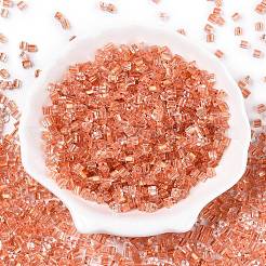 6/0 perline di semi di vetro colori interni trasparenti&nbsp;SEED-N006-003G