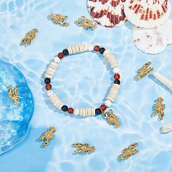 10 шт. подвески из нержавеющей стали 304 с тематикой океана&nbsp;STAS-HS0001-59