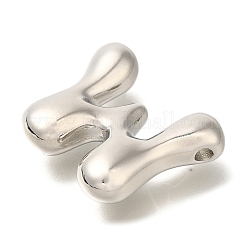Acumular colgantes de chapado de latón&nbsp;KK-I722-03P-W