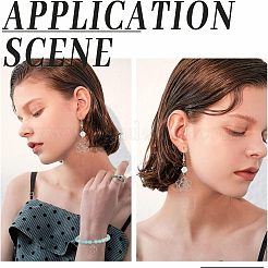 Подвески из нержавеющей стали в стиле 20шт. STAS-UN0031-28