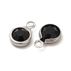 Нержавеющая сталь 304 со стеклянными подвесками&nbsp;STAS-G305-11P-02