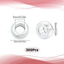 300 шт. бусины-проставки в тибетском стиле&nbsp;TIBEB-SP0001-17