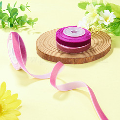 3 rouleau de ruban de velours simple face&nbsp;OCOR-TA0004-09A