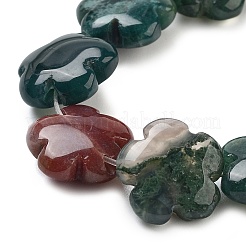 Природного индийского агата бисер нитей G-F769-K01-01