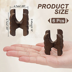 6 шт. деревянная опора для растений&nbsp;DIY-NB0012-76C