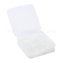 Светящиеся смолы европейские бусы&nbsp;RESI-YW0001-08