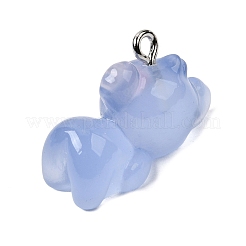 Прозрачные смоляные подвески&nbsp;RESI-F066-01