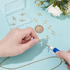 12шт латунные подвески&nbsp;KK-HY0004-16G