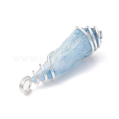 Гальванические подвески из натуральной кварцевой проволоки PALLOY-JF02327-04