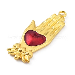 Подвески из эмали и сплава&nbsp;X-ENAM-P252-05G