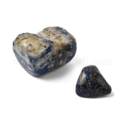 Природный лазурит бисером G-O029-08V