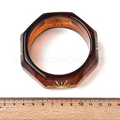 Браслеты из смолы для женщин&nbsp;BJEW-B167-01B